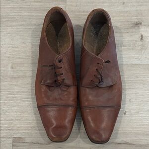 Florsheim Brown Postino Cap Toe Oxford 9.5
